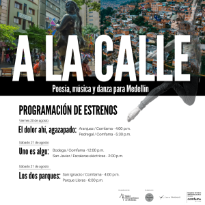 A LA CALLE - Ballet Metropolitano de Medellín (2)