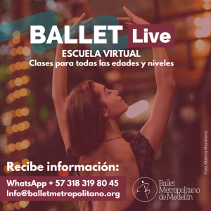 BALLETLIVE Ballet Metropolitano de Medellín (2)