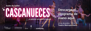 CASCANUECES COMFAMA - Ballet Metropolitano de Medellín 2021 885px x 300px